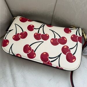 Coach Penn shoulder bag cherry